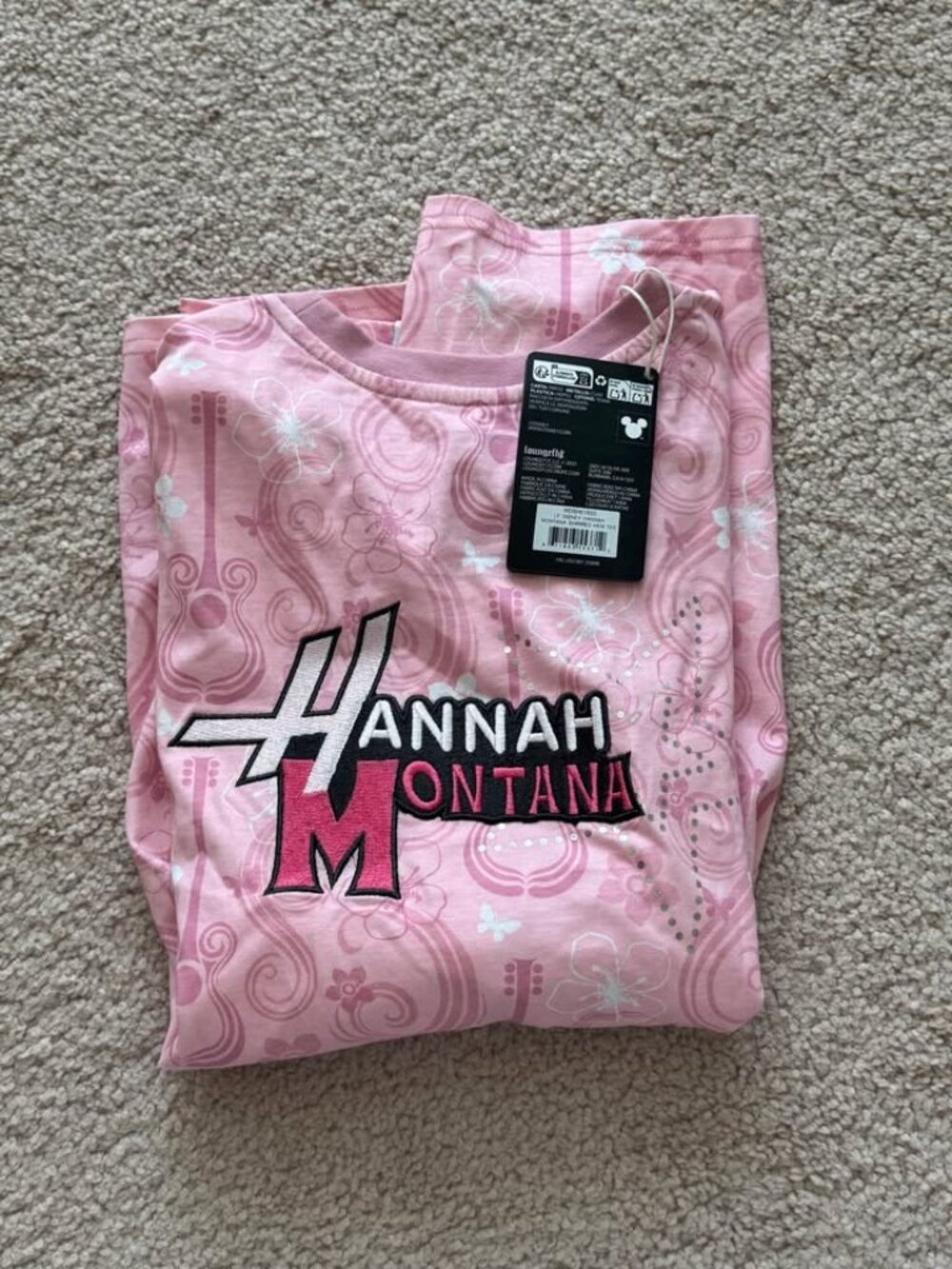 NEW Hannah Montana Shirt (2XL)